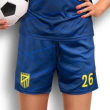 Custom Womens Soccer Shorts Sublimation - Sportswear Design Your Own for sale by Challenge Marketing Custom Womens Soccer Shorts Sublimation - Sportswear Design Your Own from Challenge Marketing NZ