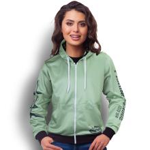 Custom Womens Sports Zipped Hoodie Sublimation - Sportswear Design Your Own for sale by Challenge Marketing Custom Womens Sports Zipped Hoodie Sublimation - Sportswear Design Your Own from Challenge Marketing NZ