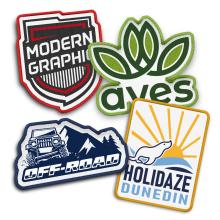 Custom Woven Patch Promotion for sale by Challenge Marketing Custom Woven Patch Promotion from Challenge Marketing NZ
