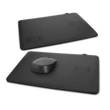 Davros Wireless Charging Mouse Mat Mouse Mats for sale by Challenge Marketing Davros Wireless Charging Mouse Mat Mouse Mats from Challenge Marketing NZ