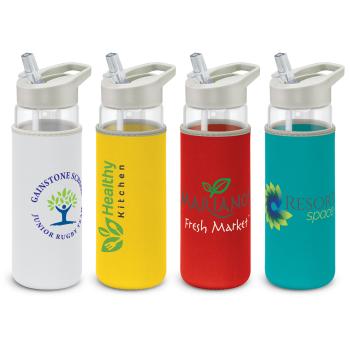 Elixir Glass Bottle - Neoprene Sleeve