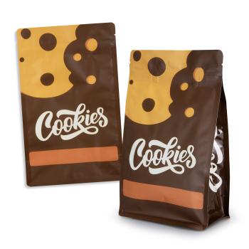 Foil Flat Bottom Pouch - Small