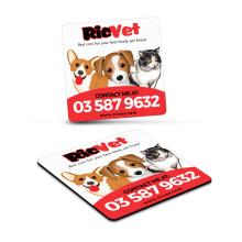Fridge Magnet 65 x 65mm - Square Magnets from Challenge Marketing NZ