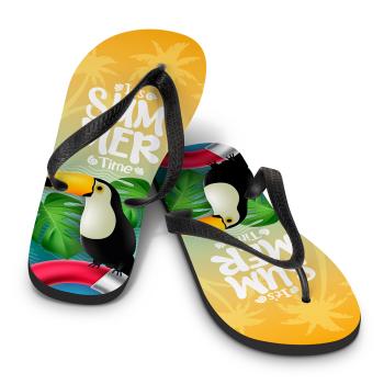Full Colour Flip Flops