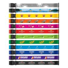 Full Colour Luggage Strap Luggage Tags for sale by Challenge Marketing Full Colour Luggage Strap Luggage Tags from Challenge Marketing NZ