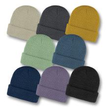 Galway Waffle Beanie Beanies from Challenge Marketing NZ