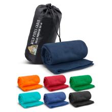 Glasgow Fleece Blanket in Carry Bag Blankets & Picnic Rugs for sale by Challenge Marketing Glasgow Fleece Blanket in Carry Bag Blankets & Picnic Rugs from Challenge Marketing NZ