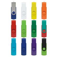 Helix 8GB Dual Flash Drive Flash Drives for sale by Challenge Marketing Helix 8GB Dual Flash Drive Flash Drives from Challenge Marketing NZ