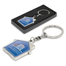 House Metal Key Ring Key Rings for sale by Challenge Marketing House Metal Key Ring Key Rings from Challenge Marketing NZ