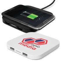 Impulse Wireless Charging Hub Wireless Chargers for sale by Challenge Marketing Impulse Wireless Charging Hub Wireless Chargers from Challenge Marketing NZ