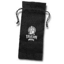 Jute Wine Drawstring Bag Jute Bags from Challenge Marketing NZ
