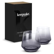 Keepsake Dusk Whiskey Glass Set of 2 Glassware for sale by Challenge Marketing Keepsake Dusk Whiskey Glass Set of 2 Glassware from Challenge Marketing NZ