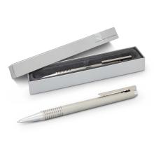 Lamy Logo Pen - Brushed Steel Pens - Metal for sale by Challenge Marketing Lamy Logo Pen - Brushed Steel Pens - Metal from Challenge Marketing NZ