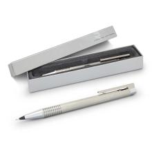 Lamy Logo Pencil - Brushed Steel Pens - Metal for sale by Challenge Marketing Lamy Logo Pencil - Brushed Steel Pens - Metal from Challenge Marketing NZ