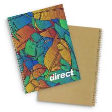 Lancia Full Colour Notebook - Large Notebooks for sale by Challenge Marketing Lancia Full Colour Notebook - Large Notebooks from Challenge Marketing NZ