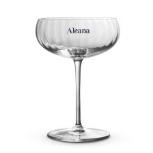 Luigi Bormioli Optica Cocktail Glass Glassware for sale by Challenge Marketing Luigi Bormioli Optica Cocktail Glass Glassware from Challenge Marketing NZ