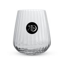 Luigi Bormioli Optica Stemless Low Ball Glassware for sale by Challenge Marketing Luigi Bormioli Optica Stemless Low Ball Glassware from Challenge Marketing NZ