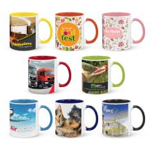 Madrid Coffee Mug - Two Tone Ceramic Mugs for sale by Challenge Marketing Madrid Coffee Mug - Two Tone Ceramic Mugs from Challenge Marketing NZ