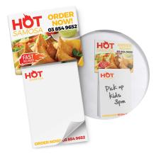Magnetic Memo Pad A7 - Full Colour Magnets for sale by Challenge Marketing Magnetic Memo Pad A7 - Full Colour Magnets from Challenge Marketing NZ
