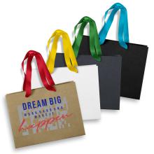 Medium Ribbon Handle Paper Bag Gift Bags for sale by Challenge Marketing Medium Ribbon Handle Paper Bag Gift Bags from Challenge Marketing NZ