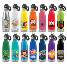 Mirage Steel Bottle - Flip Lid Drink Bottles- Metal for sale by Challenge Marketing Mirage Steel Bottle - Flip Lid Drink Bottles- Metal from Challenge Marketing NZ