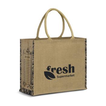 Modena Jute Tote Bag