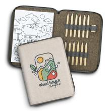 Mona Portable Drawing Set Stationery Set for sale by Challenge Marketing Mona Portable Drawing Set Stationery Set from Challenge Marketing NZ