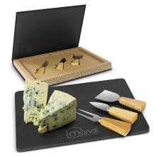 Montrose Slate Cheese Board Set Picnic & BBQ for sale by Challenge Marketing Montrose Slate Cheese Board Set Picnic & BBQ from Challenge Marketing NZ