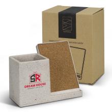 NATURA Oaken Wireless Charger Desk Caddy Stationery for sale by Challenge Marketing NATURA Oaken Wireless Charger Desk Caddy Stationery from Challenge Marketing NZ