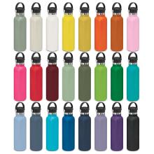 Nomad Vacuum Bottle - Carry Lid Drink Bottles- Metal for sale by Challenge Marketing Nomad Vacuum Bottle - Carry Lid Drink Bottles- Metal from Challenge Marketing NZ