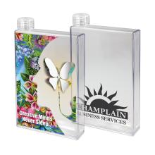 Notebook Water Bottle Drink Bottles- Plastic for sale by Challenge Marketing Notebook Water Bottle Drink Bottles- Plastic from Challenge Marketing NZ