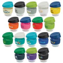 Nova Cup - Borosilicate 250ml Coffee Cups from Challenge Marketing NZ