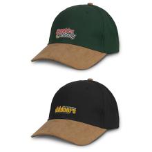 Outback Suede Peak Cap Caps for sale by Challenge Marketing Outback Suede Peak Cap Caps from Challenge Marketing NZ