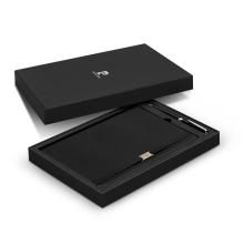 Pierre Cardin Novelle Notebook and Pen Gift Stationery Set from Challenge Marketing NZ