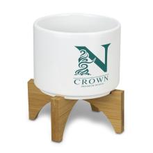 Planter with Bamboo Base Home and Living for sale by Challenge Marketing Planter with Bamboo Base Home and Living from Challenge Marketing NZ