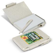 Pocket Rocket Notebook - Natural Notebooks from Challenge Marketing NZ
