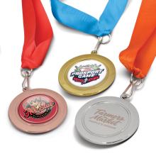 Podium Medal - 65mm Sport for sale by Challenge Marketing Podium Medal - 65mm Sport from Challenge Marketing NZ