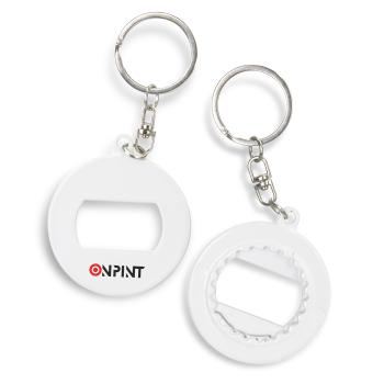 Presto 3-in-1 Bottle Opener Key Ring