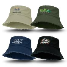 Raw Edge Bucket Hat Hats for sale by Challenge Marketing Raw Edge Bucket Hat Hats from Challenge Marketing NZ