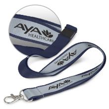 Reflector Lanyard Lanyards for sale by Challenge Marketing Reflector Lanyard Lanyards from Challenge Marketing NZ