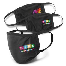 Reusable 3-ply Cotton Face Mask - Indent Face Masks for sale by Challenge Marketing Reusable 3-ply Cotton Face Mask - Indent Face Masks from Challenge Marketing NZ