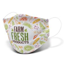 Reusable Face Mask Full Colour - Large Face Masks for sale by Challenge Marketing Reusable Face Mask Full Colour - Large Face Masks from Challenge Marketing NZ