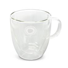 Riviera Double Wall Glass Cup Glassware for sale by Challenge Marketing Riviera Double Wall Glass Cup Glassware from Challenge Marketing NZ