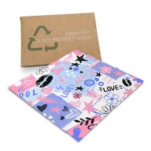 RPET Microfibre Cleaning Cloth Screen Cleaners for sale by Challenge Marketing RPET Microfibre Cleaning Cloth Screen Cleaners from Challenge Marketing NZ