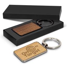 Santo Key Ring - Rectangle Key Rings for sale by Challenge Marketing Santo Key Ring - Rectangle Key Rings from Challenge Marketing NZ