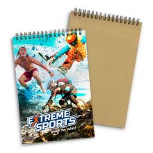 Scribe Full Colour Note Pad - Medium Notebooks for sale by Challenge Marketing Scribe Full Colour Note Pad - Medium Notebooks from Challenge Marketing NZ