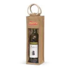 Serena Jute Wine Carrier Wine Carriers for sale by Challenge Marketing Serena Jute Wine Carrier Wine Carriers from Challenge Marketing NZ