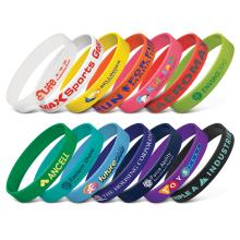 Silicone Wrist Band Wristbands from Challenge Marketing NZ