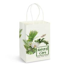 Small Paper Carry Bag - Full Colour Paper Bags for sale by Challenge Marketing Small Paper Carry Bag - Full Colour Paper Bags from Challenge Marketing NZ
