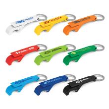 Snappy Bottle Opener Key Ring Bottle Openers for sale by Challenge Marketing Snappy Bottle Opener Key Ring Bottle Openers from Challenge Marketing NZ